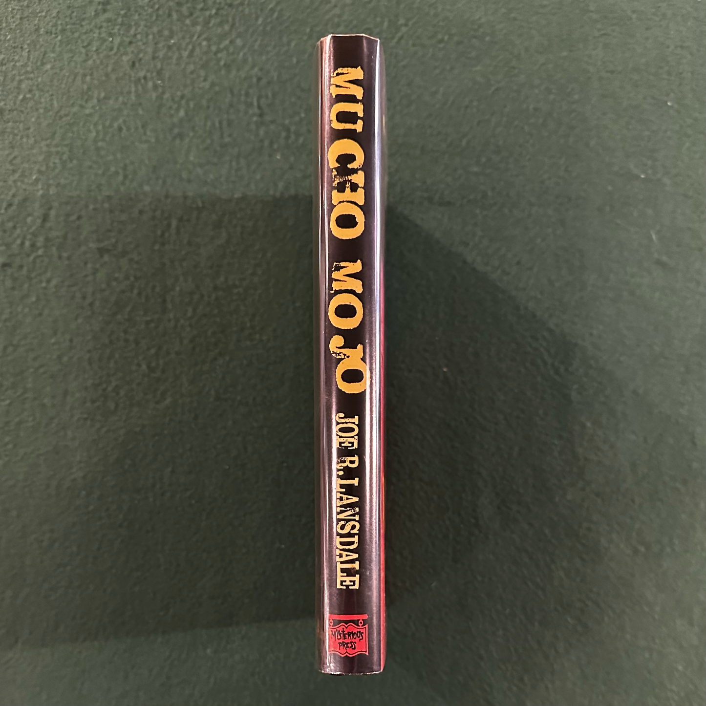 Vintage Fiction Hardback: Joe R Lansdale - Mucho Mojo SIGNED FIRST EDITION/PRINTING