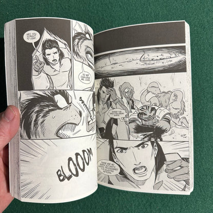 Graphic Novel Paperbacks: Larry Niven and Sean Lam - Ringworld, The Graphic Novel, Parts 1 & 2