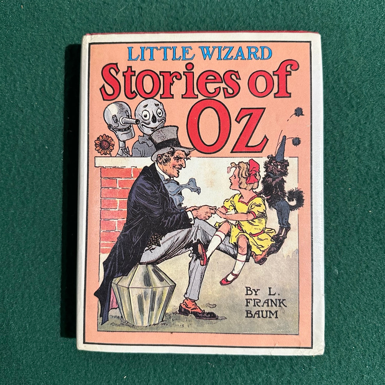 Vintage Fiction Hardback: Frank L Baum - Little Wizard Stories of Oz FIRST PRINTING