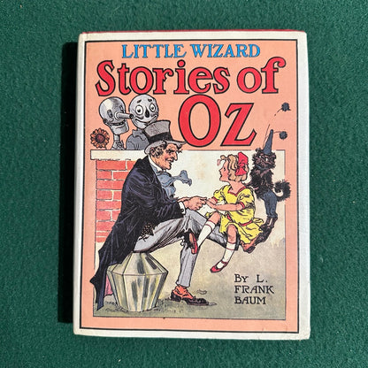Vintage Fiction Hardback: Frank L Baum - Little Wizard Stories of Oz FIRST PRINTING