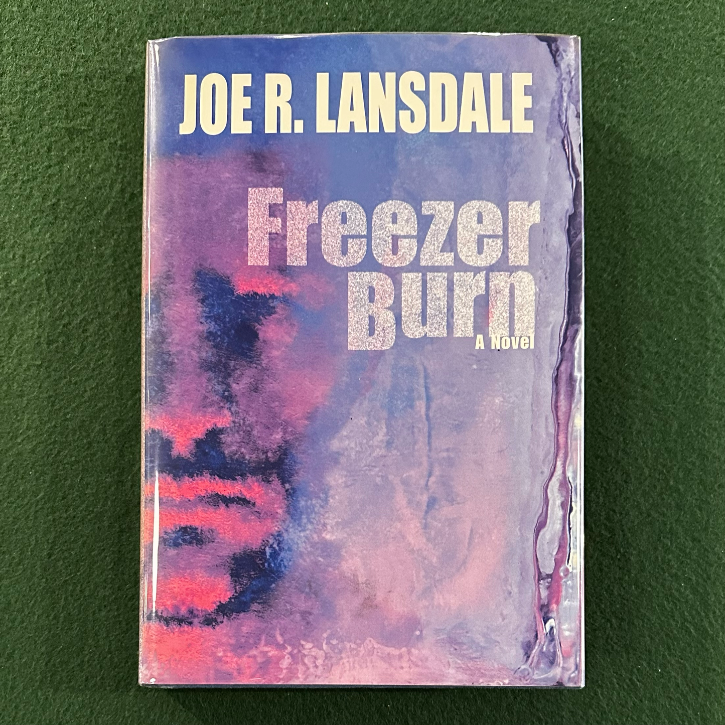 Vintage Fiction Hardback: Joe R Lansdale - Freezer Burn FIRST EDITION/PRINTING