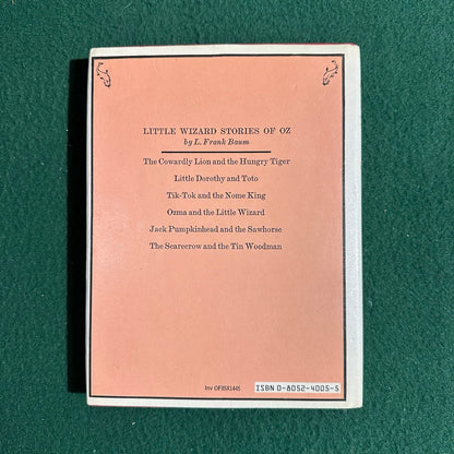 Vintage Fiction Hardback: Frank L Baum - Little Wizard Stories of Oz FIRST PRINTING
