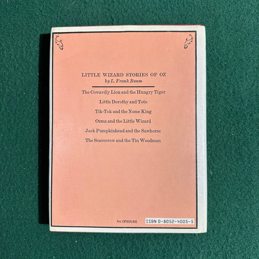 Vintage Fiction Hardback: Frank L Baum - Little Wizard Stories of Oz FIRST PRINTING