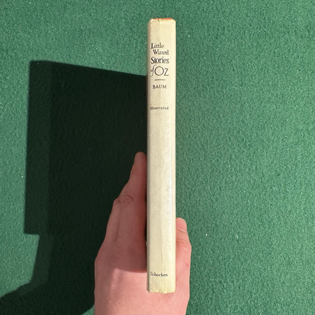 Vintage Fiction Hardback: Frank L Baum - Little Wizard Stories of Oz FIRST PRINTING