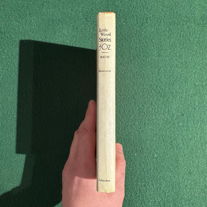 Vintage Fiction Hardback: Frank L Baum - Little Wizard Stories of Oz FIRST PRINTING