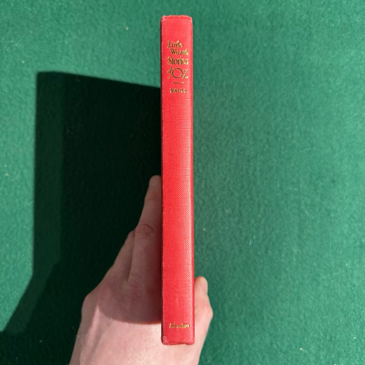 Vintage Fiction Hardback: Frank L Baum - Little Wizard Stories of Oz FIRST PRINTING