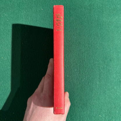 Vintage Fiction Hardback: Frank L Baum - Little Wizard Stories of Oz FIRST PRINTING