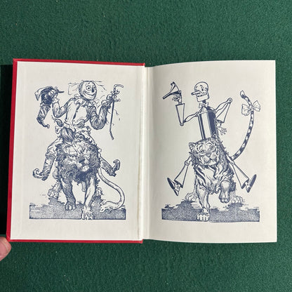 Vintage Fiction Hardback: Frank L Baum - Little Wizard Stories of Oz FIRST PRINTING