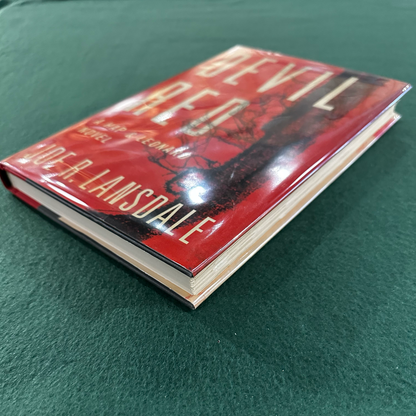 Fiction Hardback: Joe R Lansdale - Devil Red FIRST EDITION/PRINTING