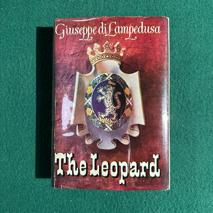 Vintage Fiction Hardback: Giuseppe di Lampedusa - The Leopard BCE