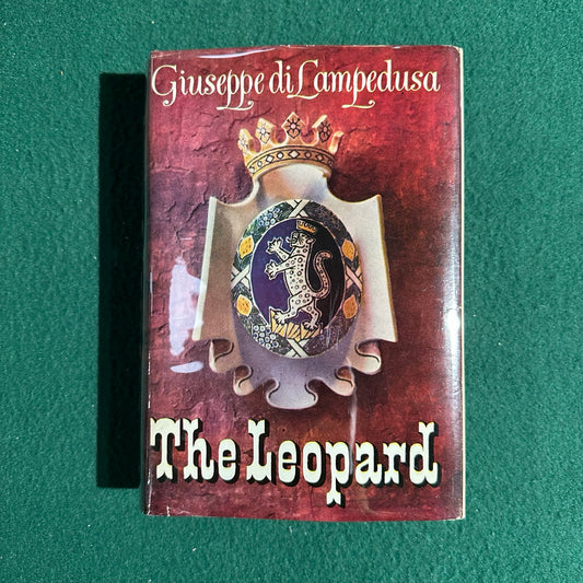 Vintage Fiction Hardback: Giuseppe di Lampedusa - The Leopard BCE
