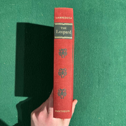 Vintage Fiction Hardback: Giuseppe di Lampedusa - The Leopard BCE