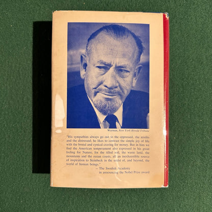 Vintage Fiction Hardback: The Short Novels of John Steinbeck BCE