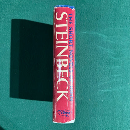 Vintage Fiction Hardback: The Short Novels of John Steinbeck BCE