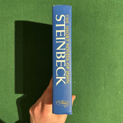 Vintage Fiction Hardback: The Short Novels of John Steinbeck BCE