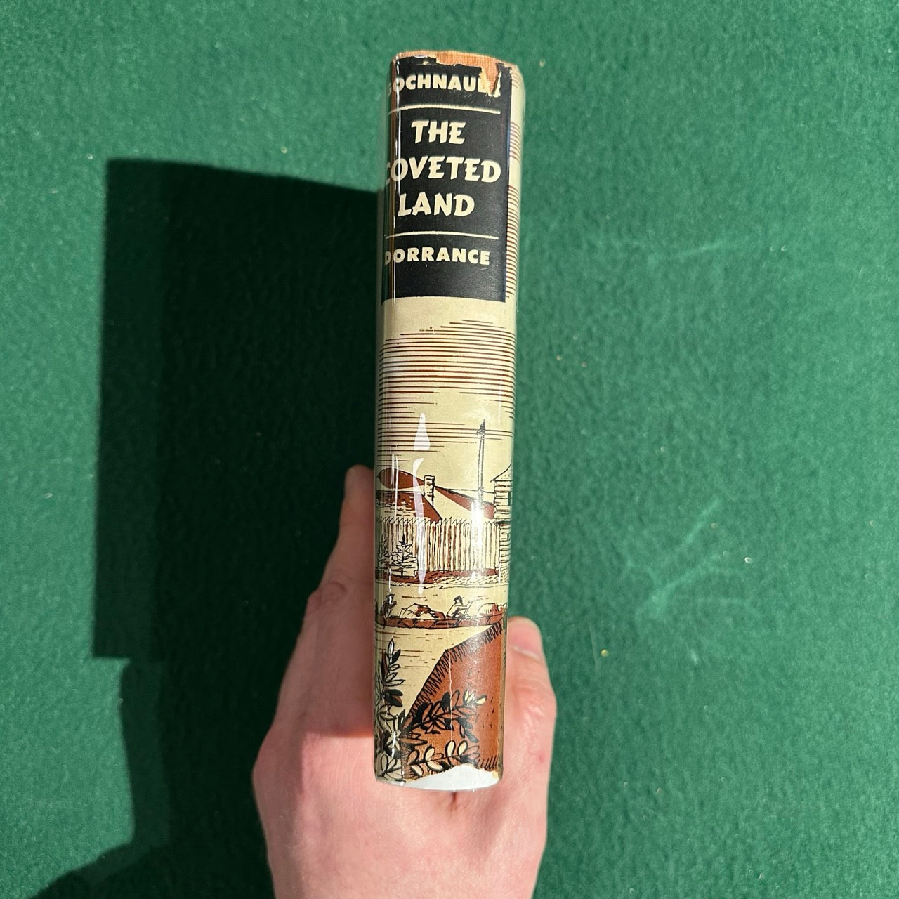 Vintage Fiction Hardback: Florence Plantz Gochnauer - The Coveted Land FIRST EDITION