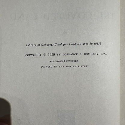 Vintage Fiction Hardback: Florence Plantz Gochnauer - The Coveted Land FIRST EDITION