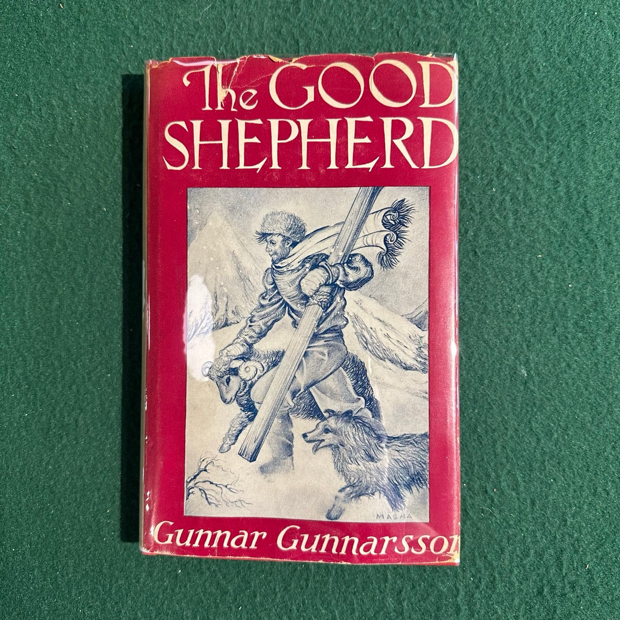 Vintage Fiction Hardback: Gunnar Gunnarsson - The Good Shepherd