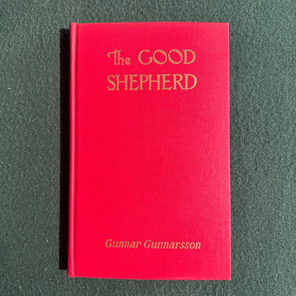 Vintage Fiction Hardback: Gunnar Gunnarsson - The Good Shepherd