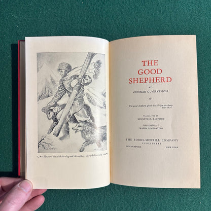 Vintage Fiction Hardback: Gunnar Gunnarsson - The Good Shepherd
