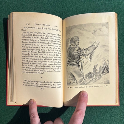 Vintage Fiction Hardback: Gunnar Gunnarsson - The Good Shepherd