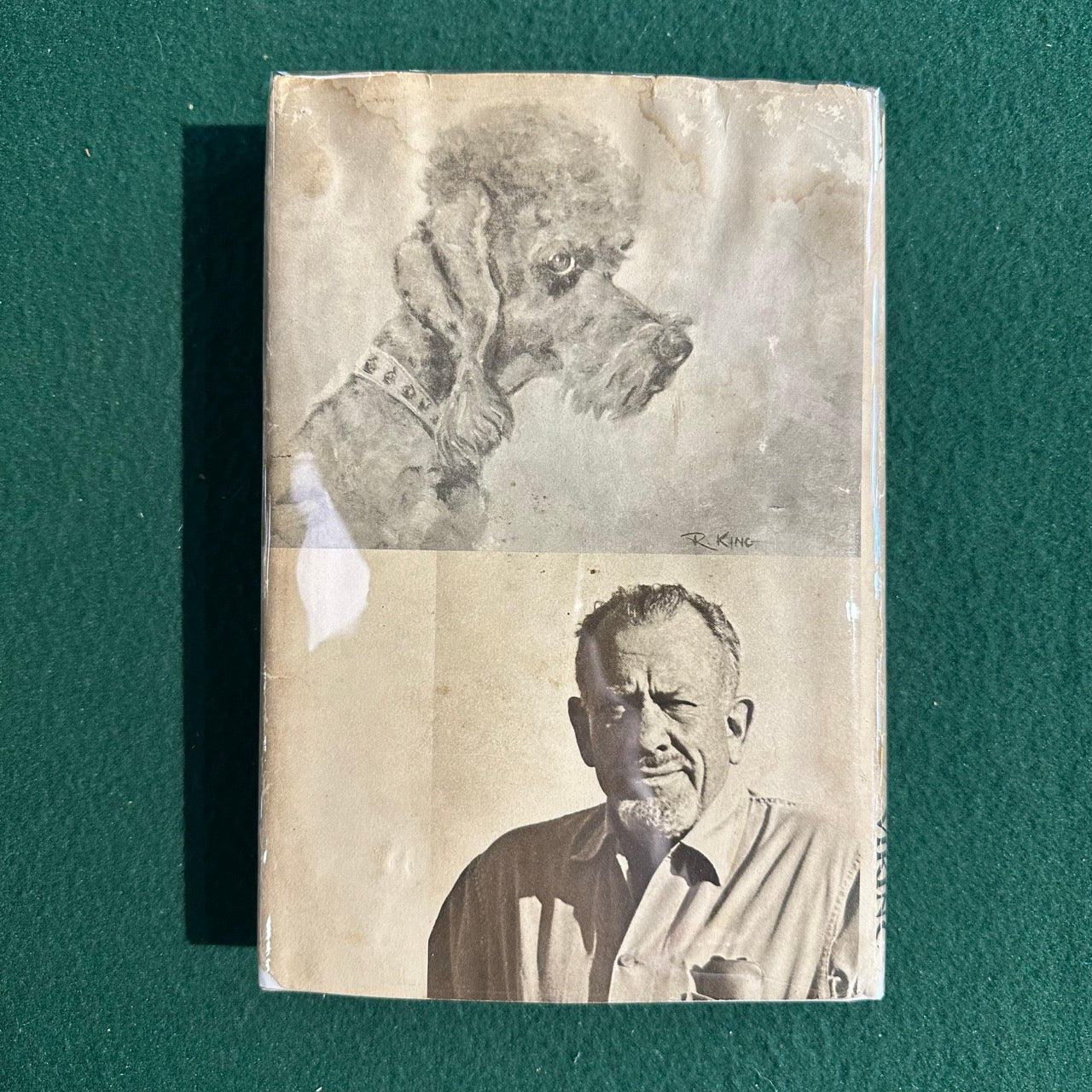 Vintage Fiction Hardback: John Steinbeck - Travels with Charley BCE
