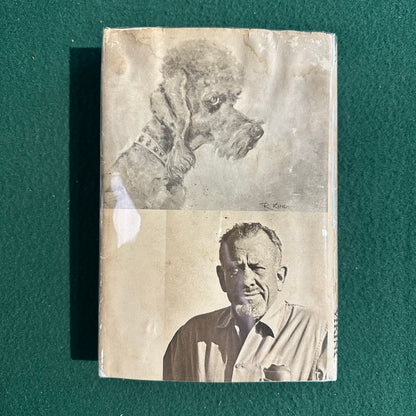 Vintage Fiction Hardback: John Steinbeck - Travels with Charley BCE