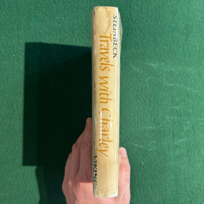 Vintage Fiction Hardback: John Steinbeck - Travels with Charley BCE