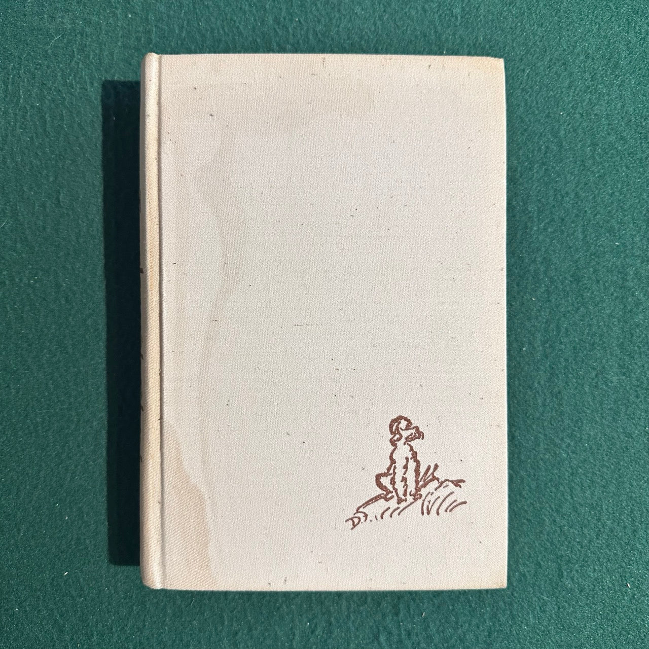 Vintage Fiction Hardback: John Steinbeck - Travels with Charley BCE