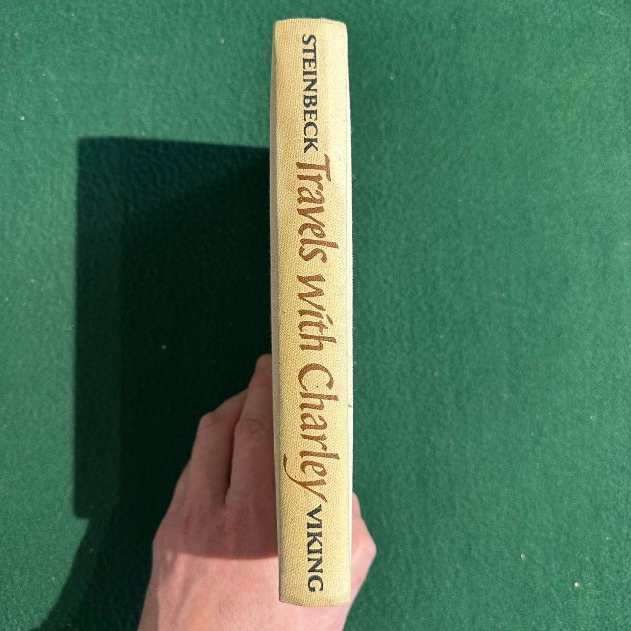 Vintage Fiction Hardback: John Steinbeck - Travels with Charley BCE