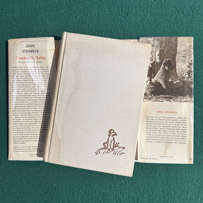 Vintage Fiction Hardback: John Steinbeck - Travels with Charley BCE