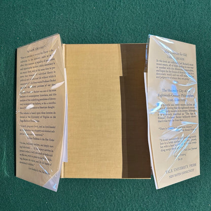 Vintage Non-Fiction Hardback: Carl L Becker - Modern Democracy