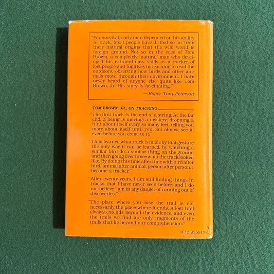 Vintage Non-Fiction Hardback: William Jon Watkins - The Tracker: The Story of Tom Brown Jr. FIRST EDITION/SECOND PRINTING