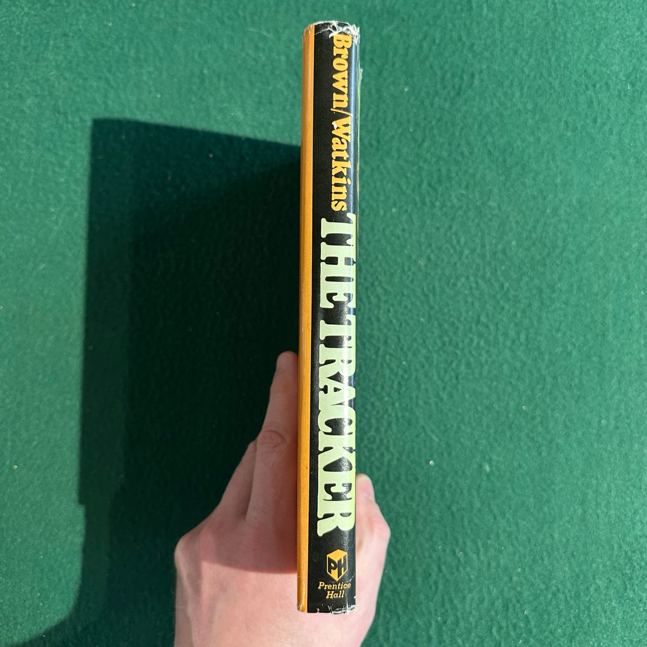Vintage Non-Fiction Hardback: William Jon Watkins - The Tracker: The Story of Tom Brown Jr. FIRST EDITION/SECOND PRINTING