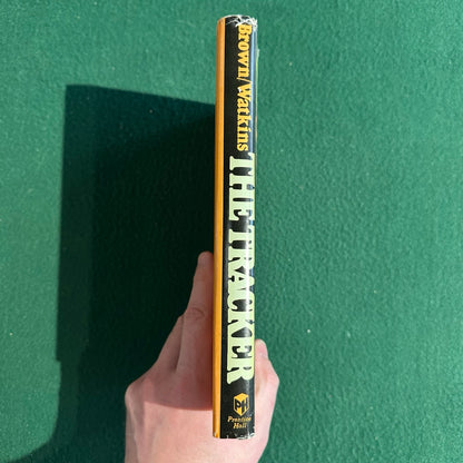 Vintage Non-Fiction Hardback: William Jon Watkins - The Tracker: The Story of Tom Brown Jr. FIRST EDITION/SECOND PRINTING