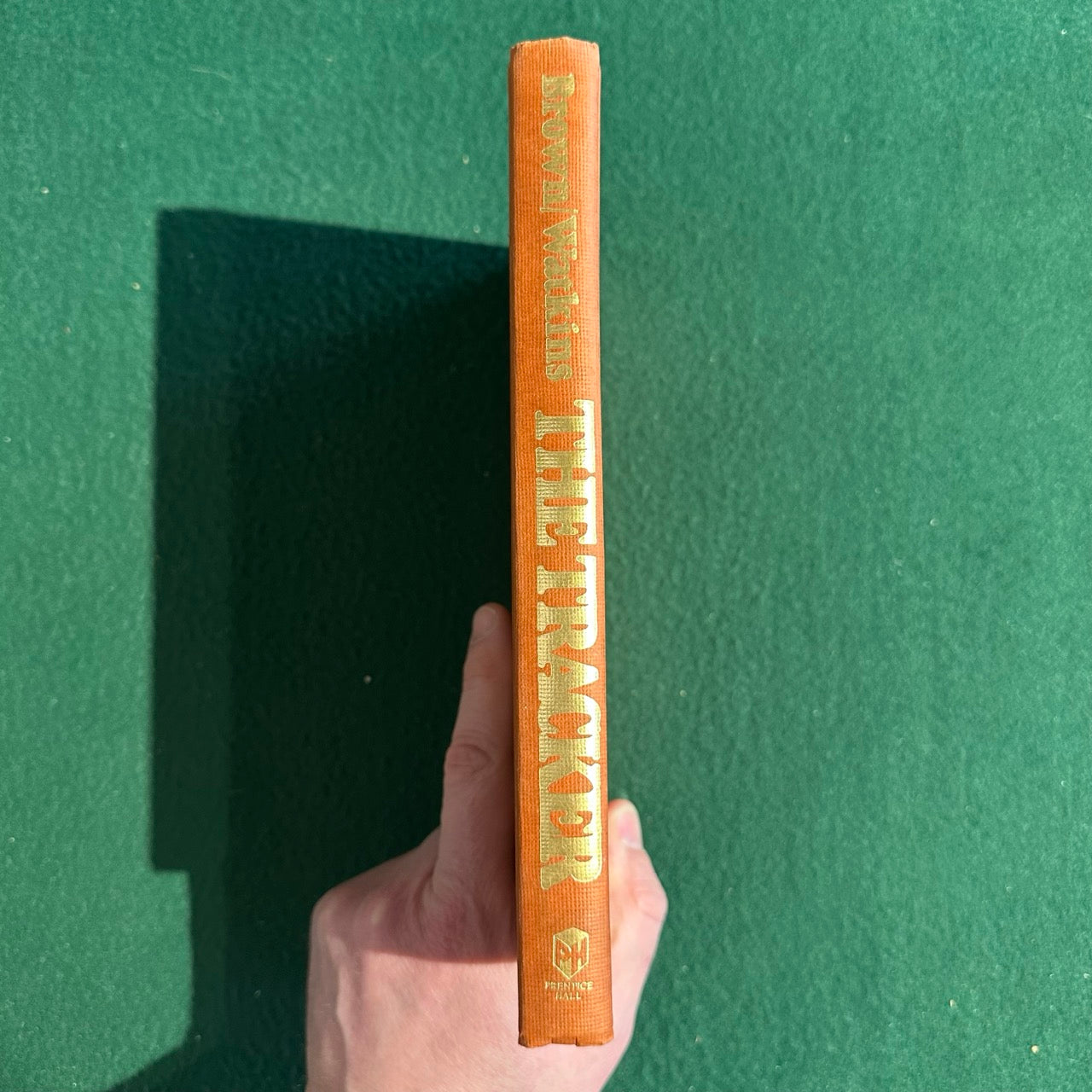 Vintage Non-Fiction Hardback: William Jon Watkins - The Tracker: The Story of Tom Brown Jr. FIRST EDITION/SECOND PRINTING