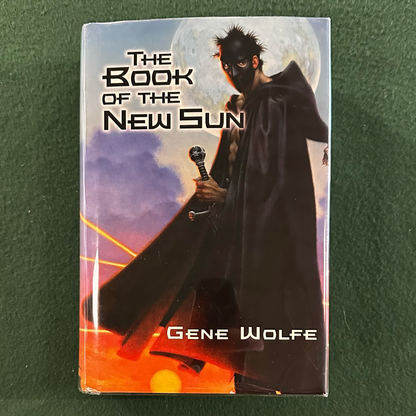 Vintage Fantasy Hardback: Gene Wolfe - The Book of the New Sun FIRST PRINTING