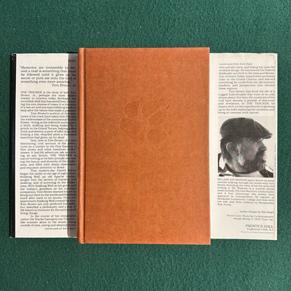 Vintage Non-Fiction Hardback: William Jon Watkins - The Tracker: The Story of Tom Brown Jr. FIRST EDITION/SECOND PRINTING