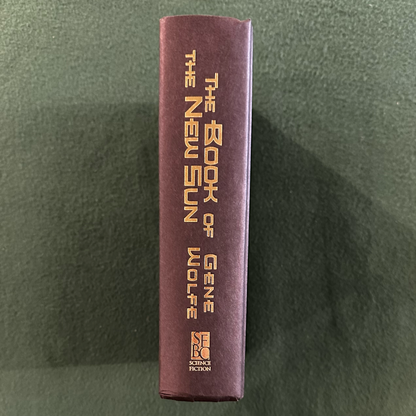 Vintage Fantasy Hardback: Gene Wolfe - The Book of the New Sun FIRST PRINTING