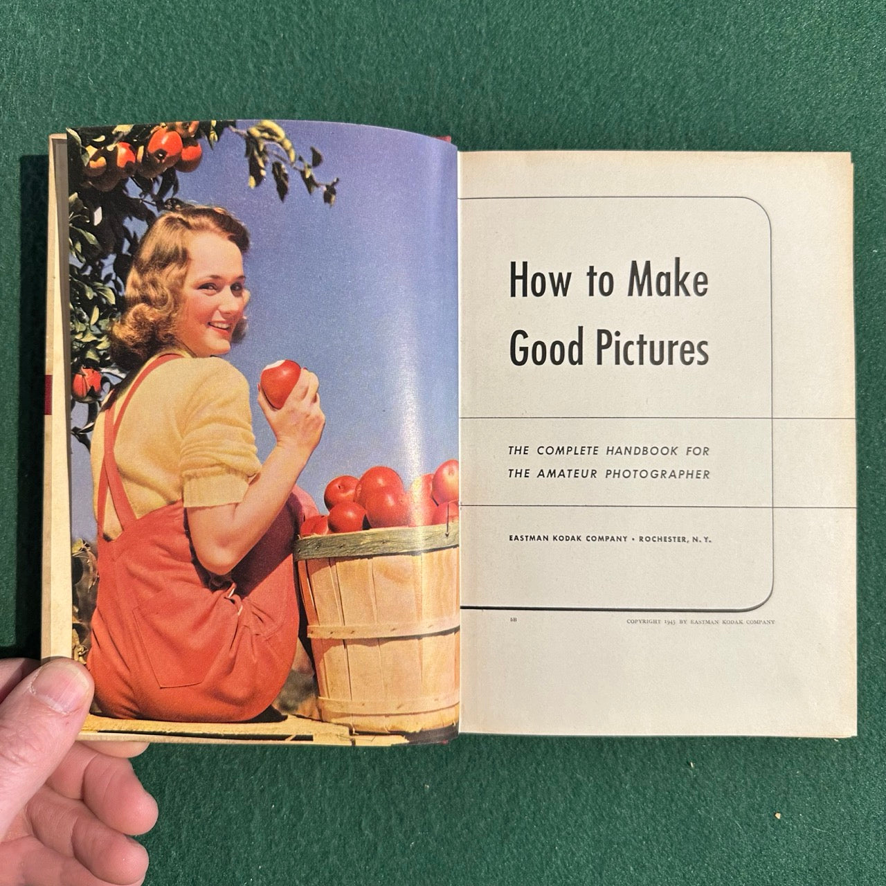 Vintage Non-Fiction Hardback: How to Make Good Pictures