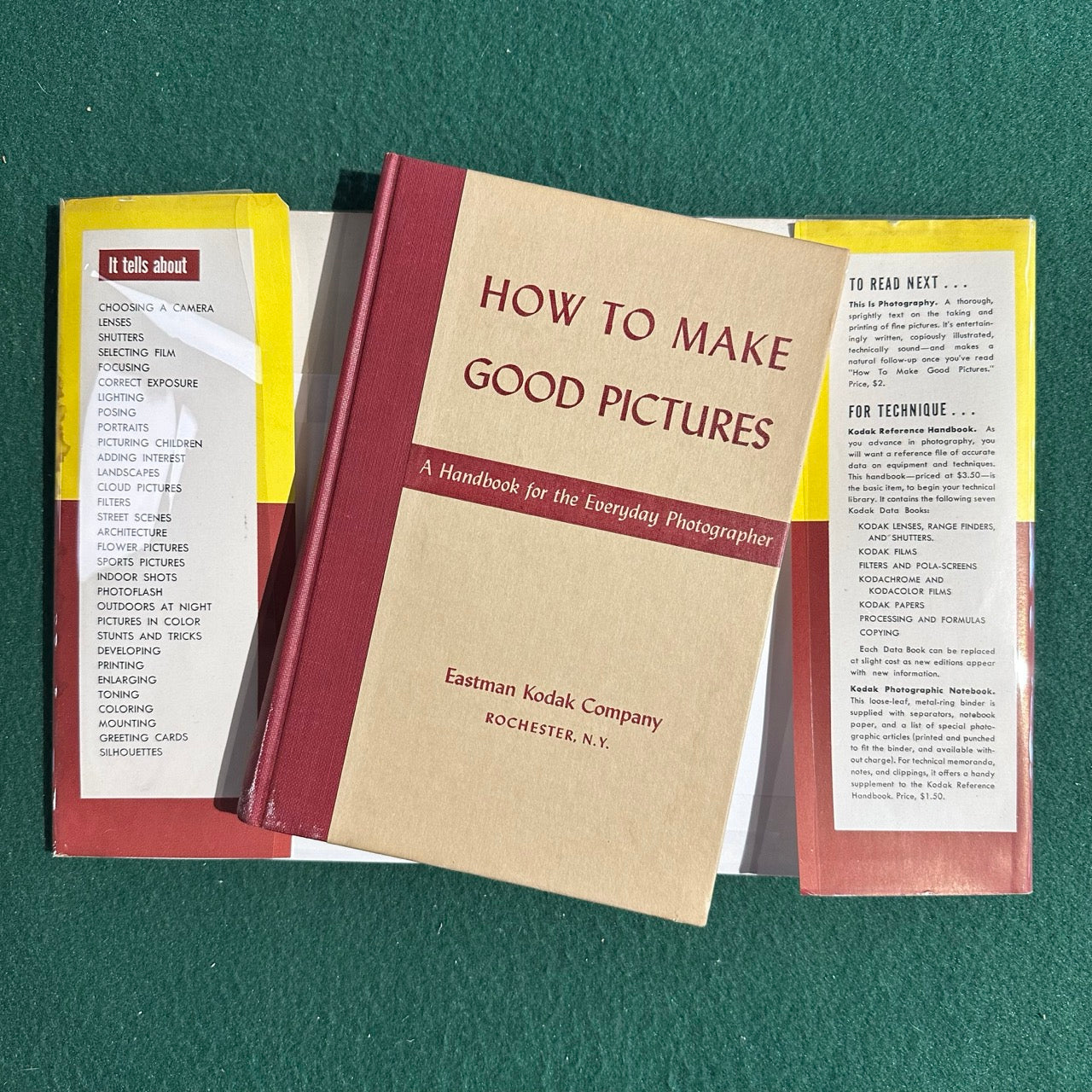 Vintage Non-Fiction Hardback: How to Make Good Pictures