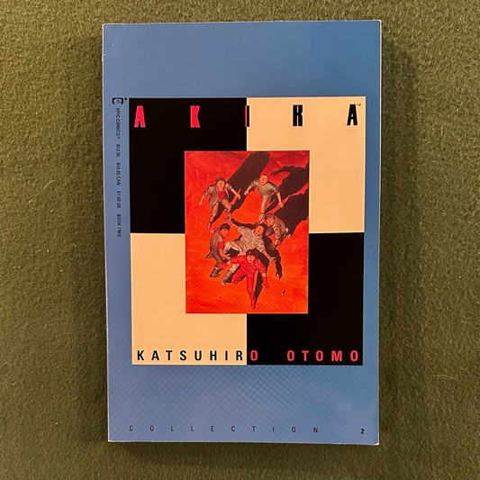 Vintage Graphic Novel Paperback: Katsuhiro Otomo - Akira Collection Book 2