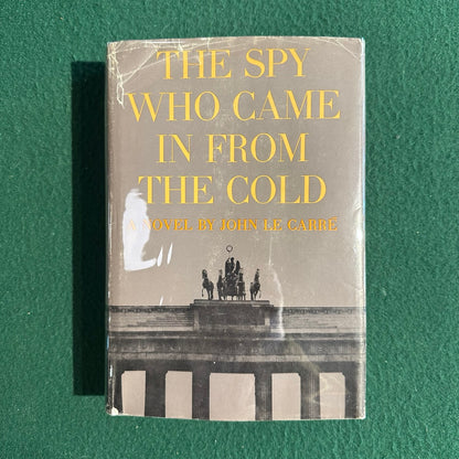 Vintage Fiction Hardback: John le Carre - The Spy Who Came in from the Cold BCE