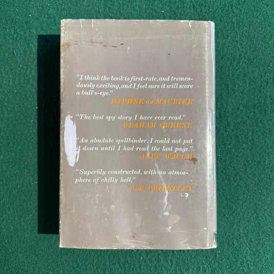 Vintage Fiction Hardback: John le Carre - The Spy Who Came in from the Cold BCE