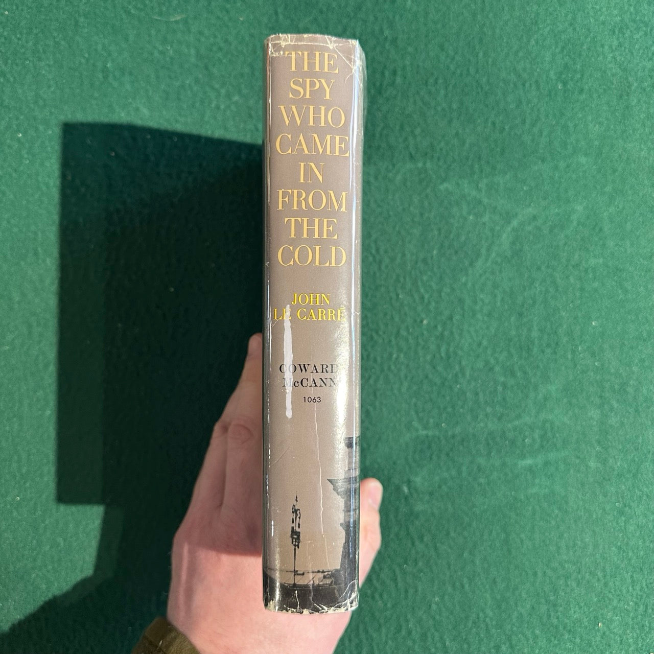 Vintage Fiction Hardback: John le Carre - The Spy Who Came in from the Cold BCE