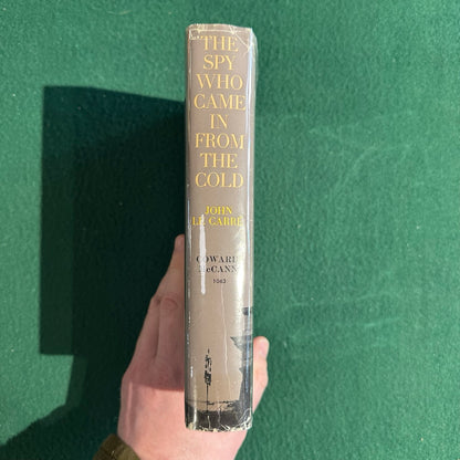 Vintage Fiction Hardback: John le Carre - The Spy Who Came in from the Cold BCE