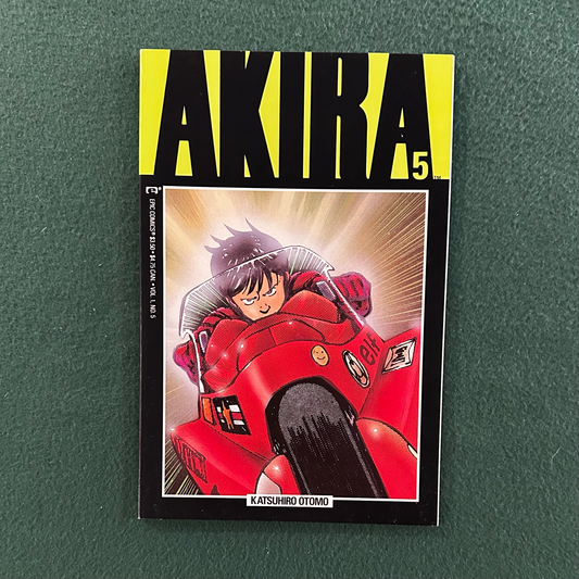 Vintage Graphic Novel Paperback: Katsuhiro Otomo - Akira Vol 1, Book 5