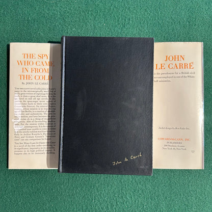 Vintage Fiction Hardback: John le Carre - The Spy Who Came in from the Cold BCE