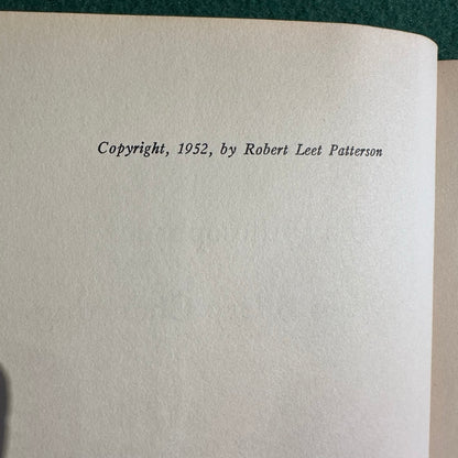 Vintage Non-Fiction Hardback: Robert Lee Patterson - The Philosophy of William Ellery Channing FIRST EDITION