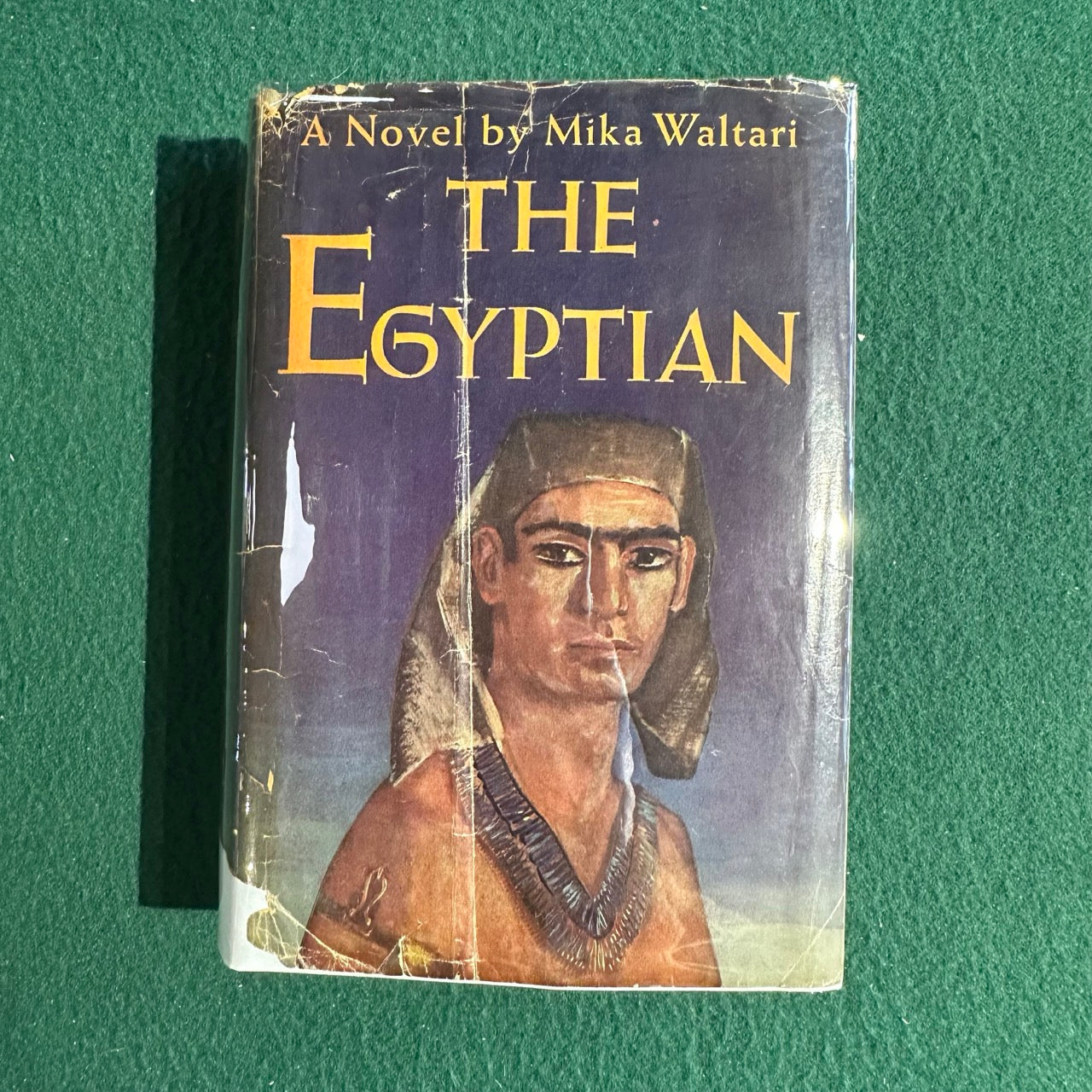 Vintage Fiction Hardback: Mika Waltari - The Egyptian BCE